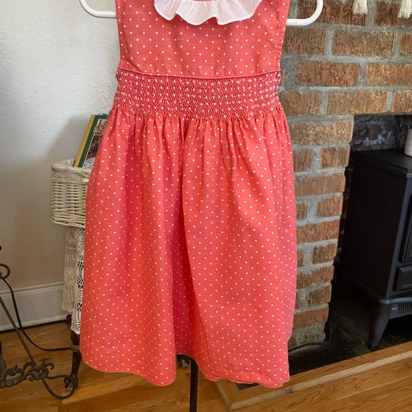 Edge hill Collection Smocked Toddler girls Dress size 4T - Picture 3 of 11